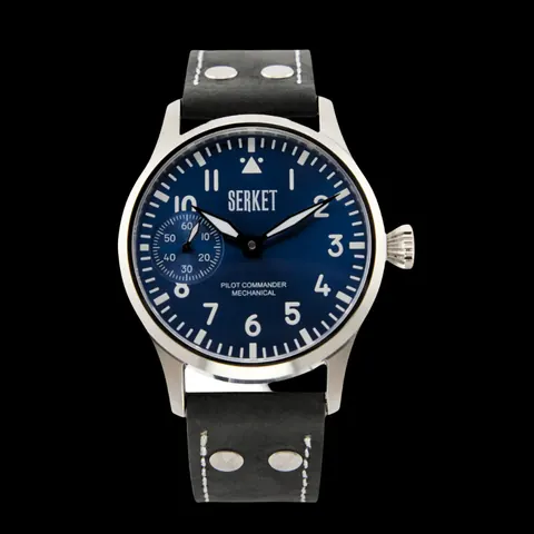 Pilot Commander Blue 42Mm Pre Order Copy