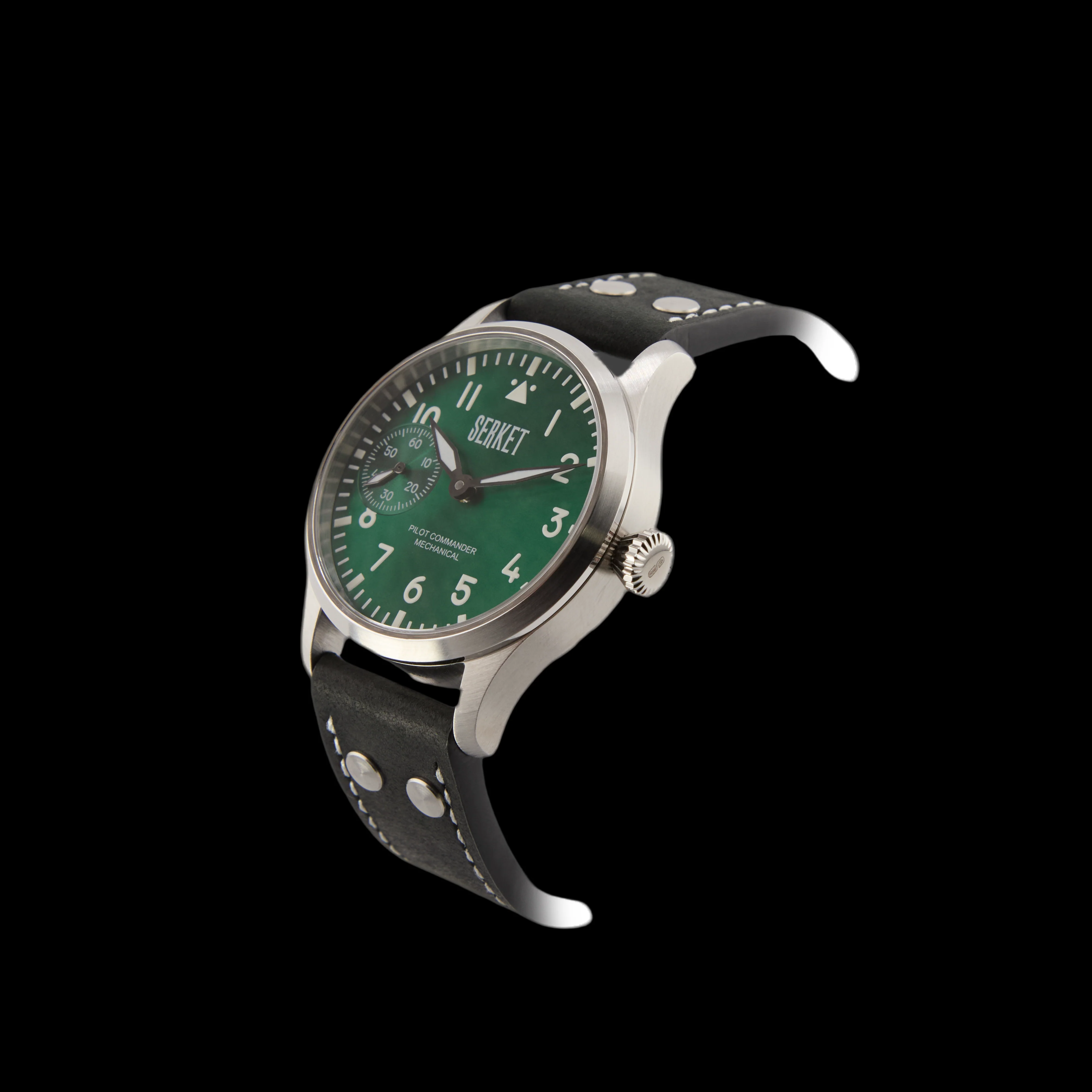 PILOT COMMANDER Green 42MM thumbnail 2