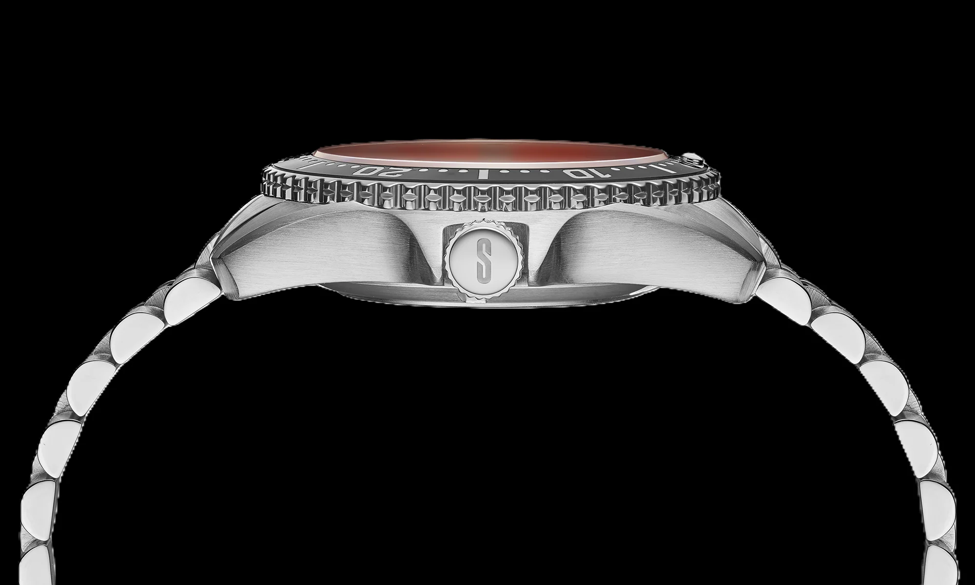 REEF X AUTOMATIC DIVER Habanero 43MM 5-Link Bracelet thumbnail 2