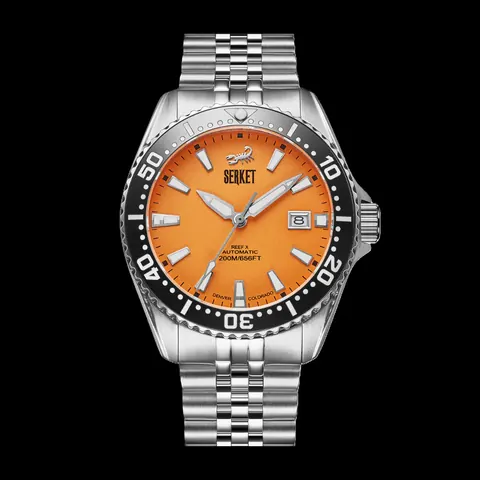 REEF X AUTOMATIC DIVER Habanero 43MM 5-Link Bracelet