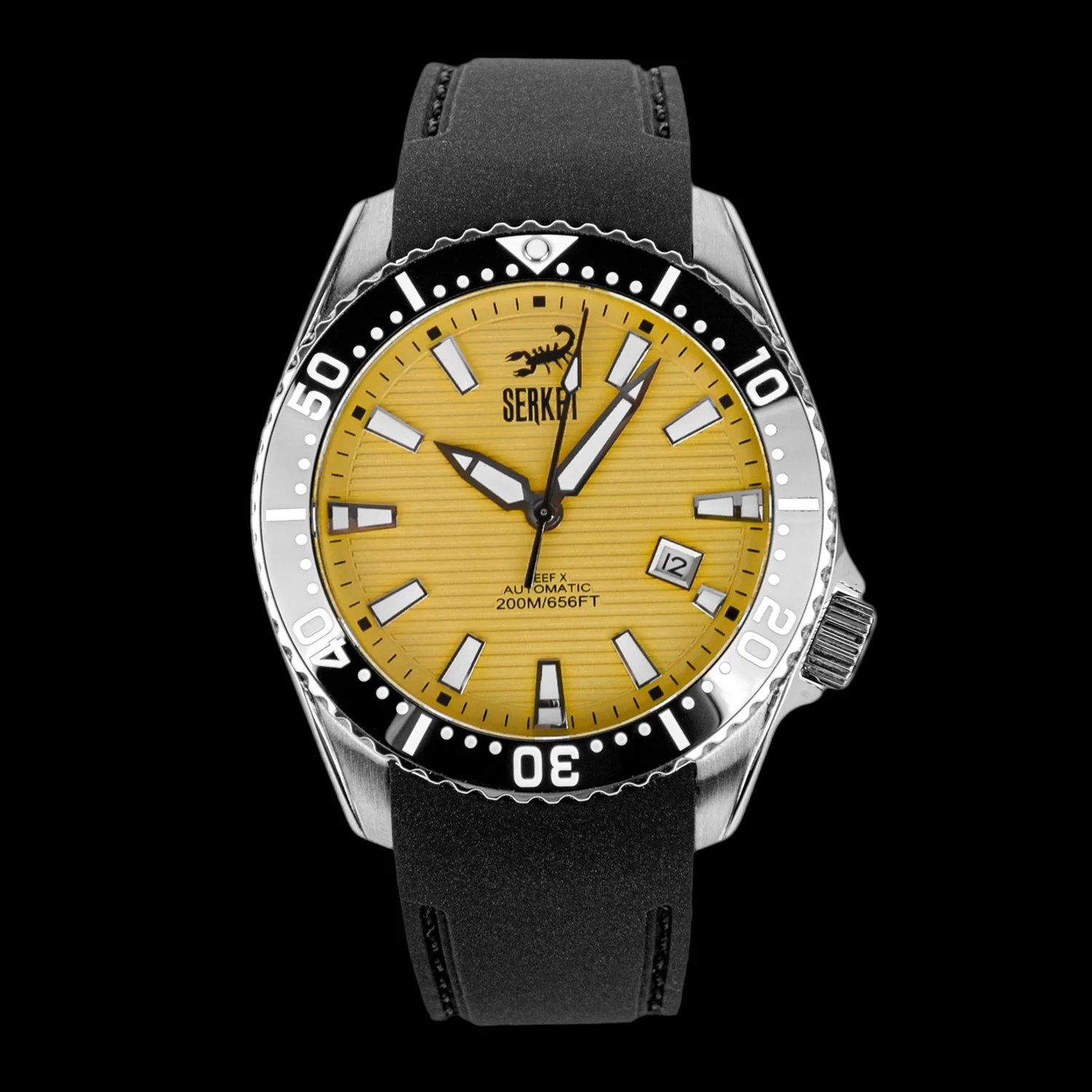REEF X AUTOMATIC DIVER Honeycomb Diving Watch 42.5MM thumbnail 2