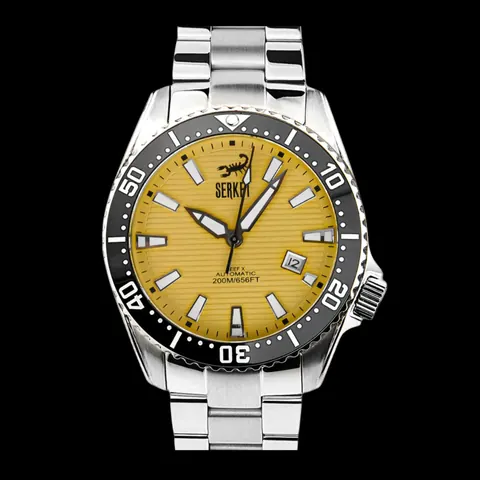 REEF X AUTOMATIC DIVER Honeycomb Diving Watch 42.5MM