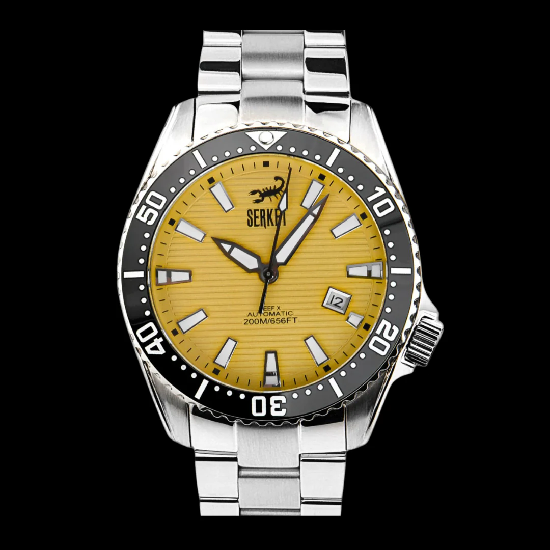 REEF X AUTOMATIC DIVER Honeycomb Diving Watch 42.5MM