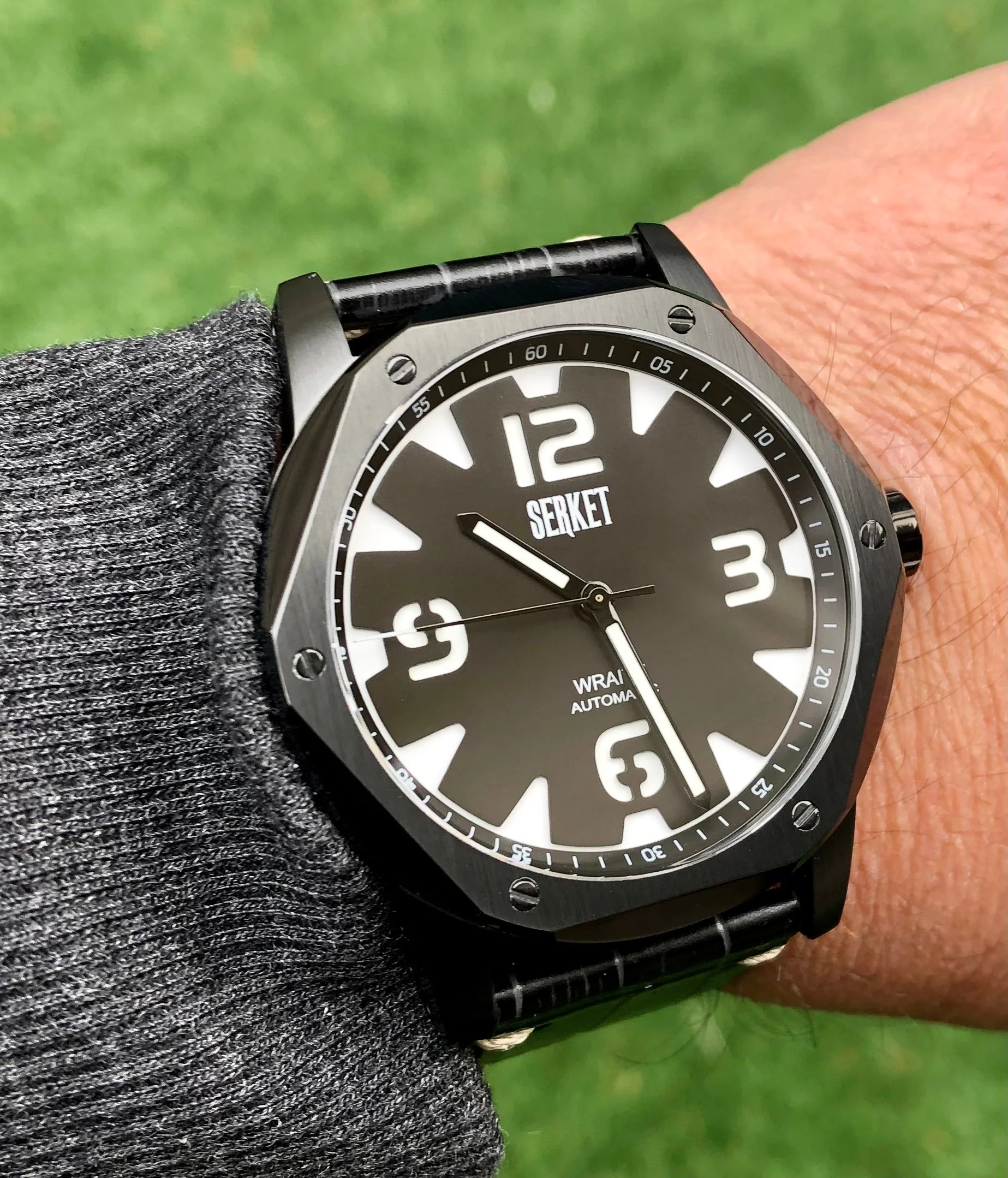 WRAITH AUTOMATIC BLACK PVD & White 46MM thumbnail 2