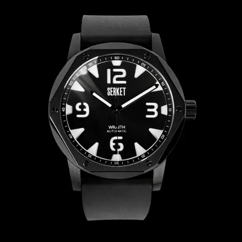 WRAITH AUTOMATIC BLACK PVD & White 46MM