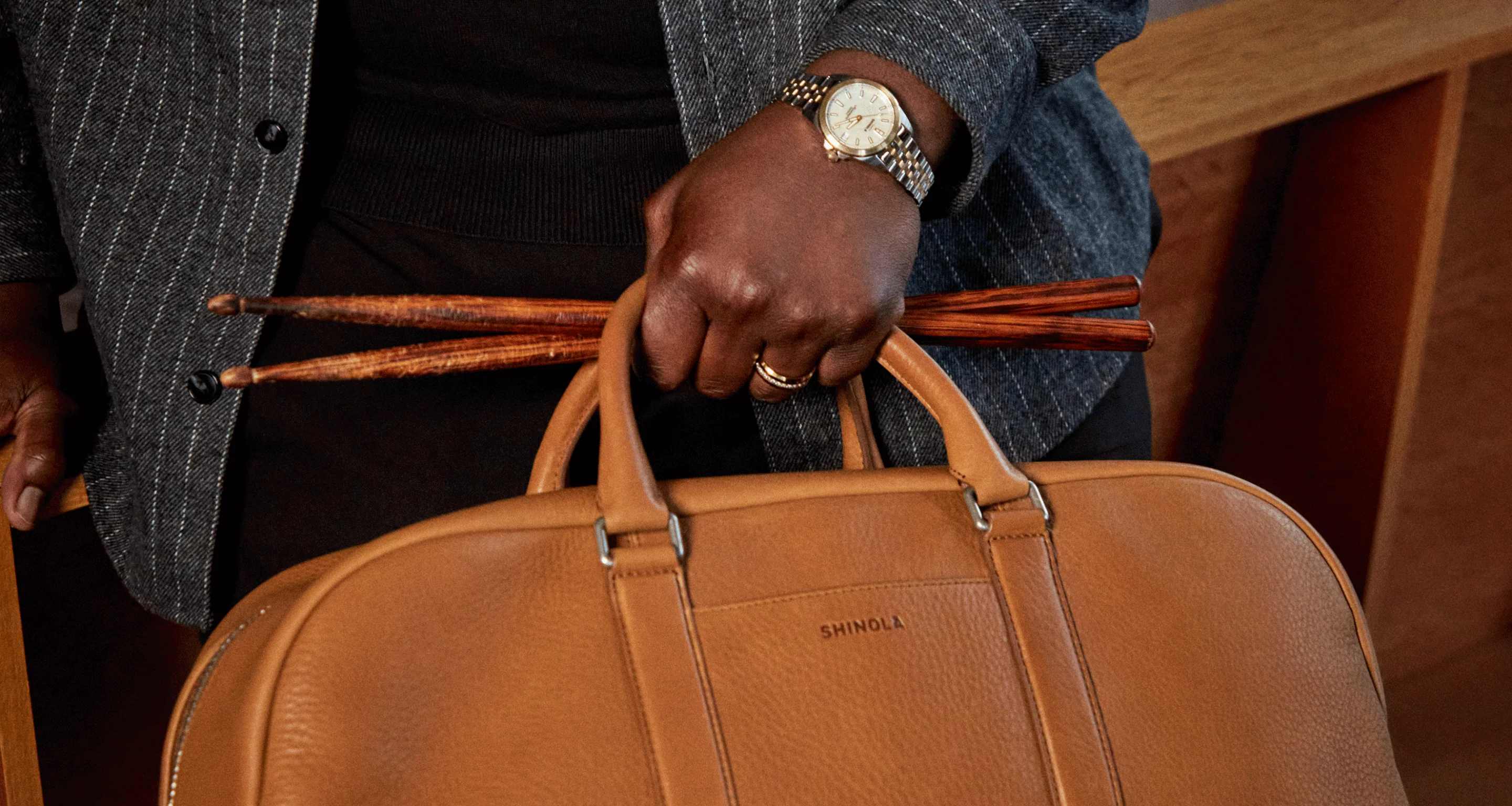 Best Selling Men's Bags & Leather