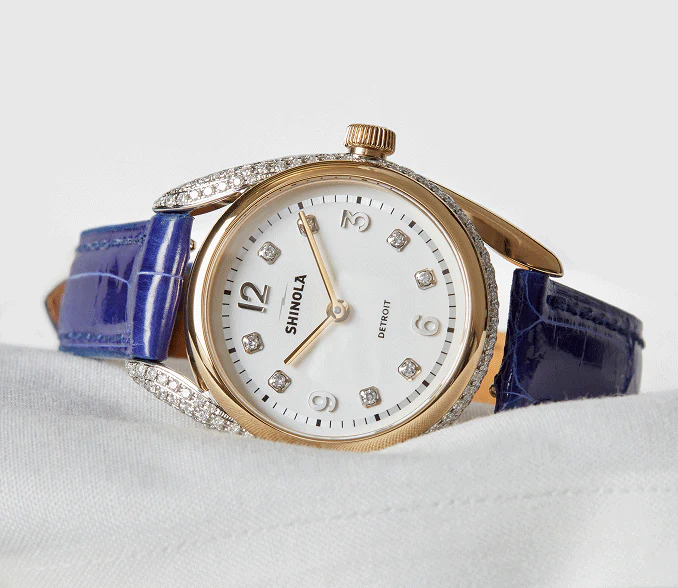 Derby Watch - Malachite