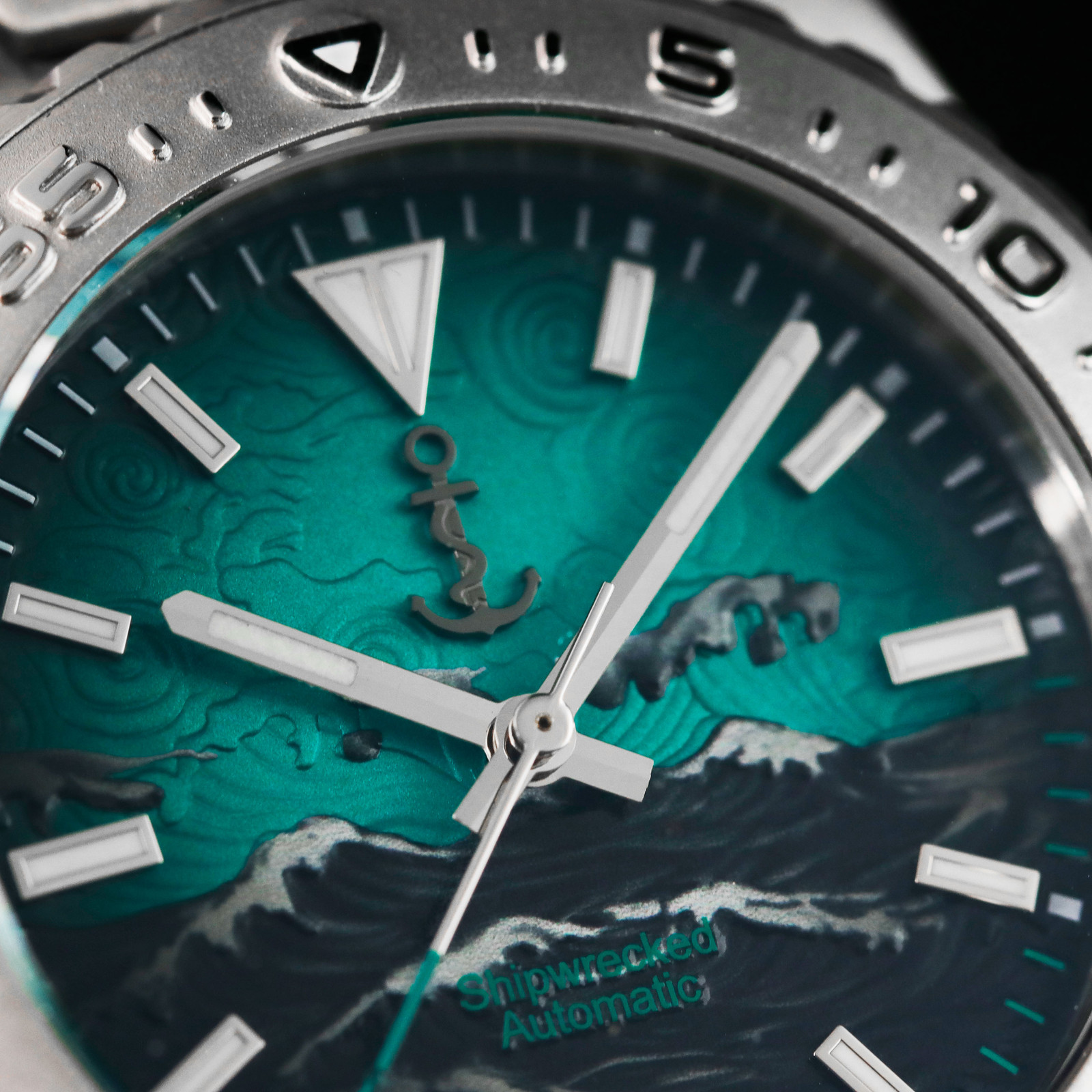 Lost at Sea - Caribbean Teal thumbnail 3