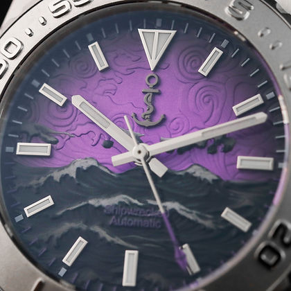 Lost at Sea - Sunset Purple thumbnail 2