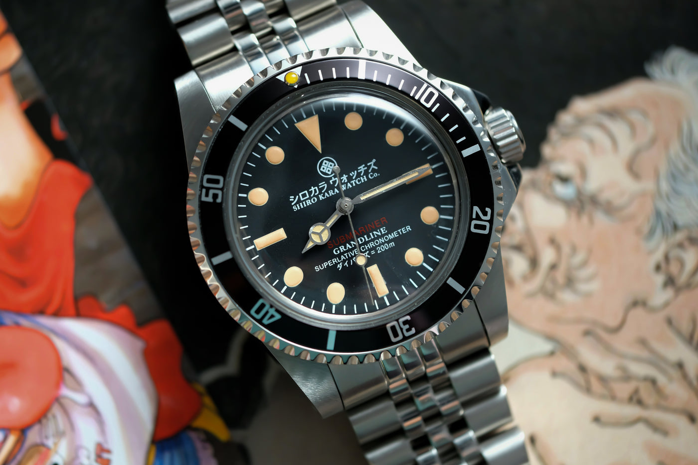 Grand Line Vintage: Captain: Limited to only 7 units selected view