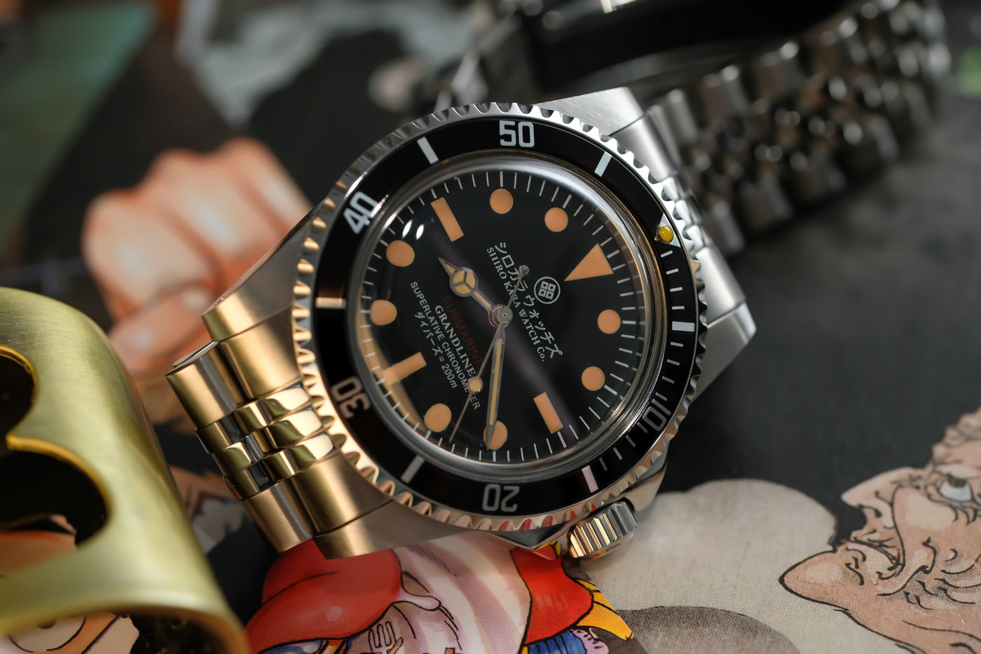 Grand Line Vintage: Captain: Limited to only 7 units thumbnail 5