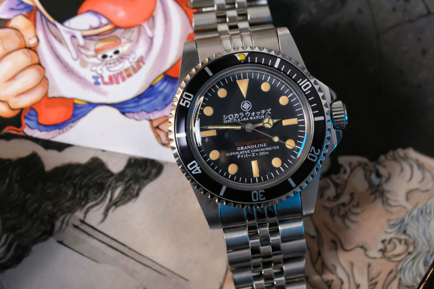 Grand Line Vintage: Captain: Limited to only 7 units thumbnail 6