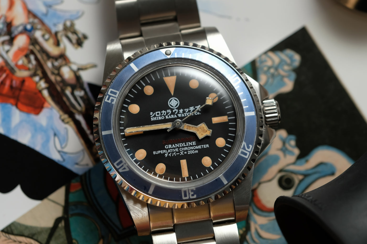 Grand Line Vintage: Cook: Limited to only 5 units selected view