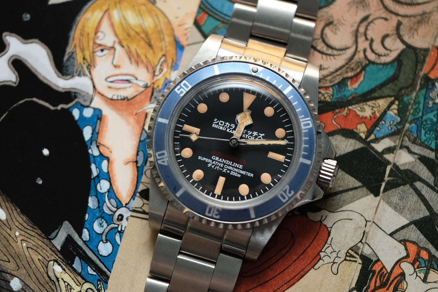 Grand Line Vintage: Cook: Limited to only 5 units thumbnail 3