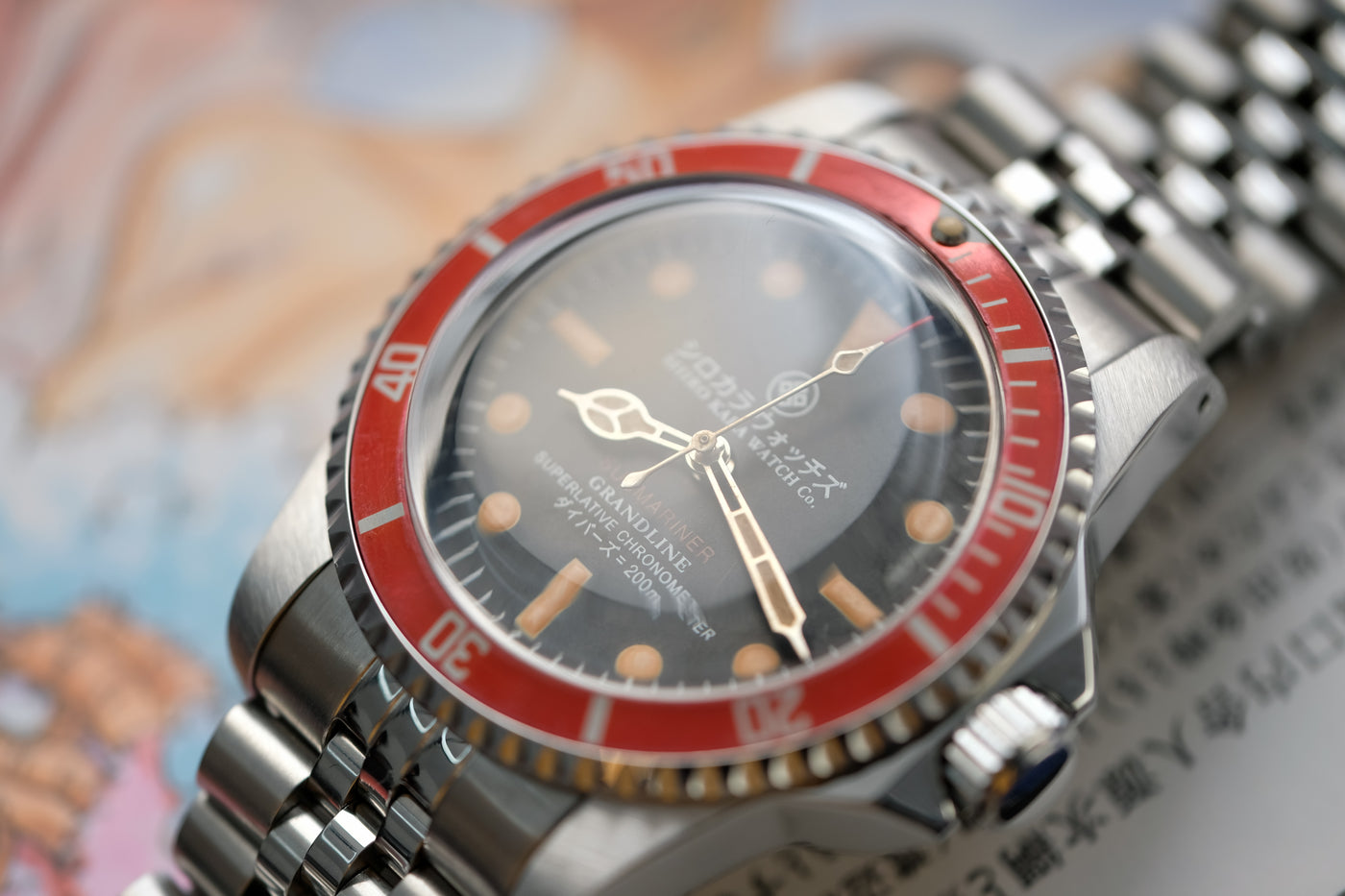 Grand Line Vintage: Navigator: Limited to only 7 units thumbnail 2