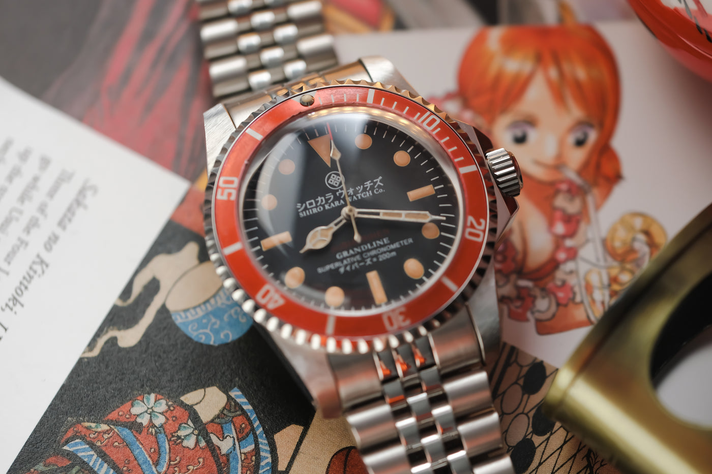 Grand Line Vintage: Navigator: Limited to only 7 units thumbnail 5