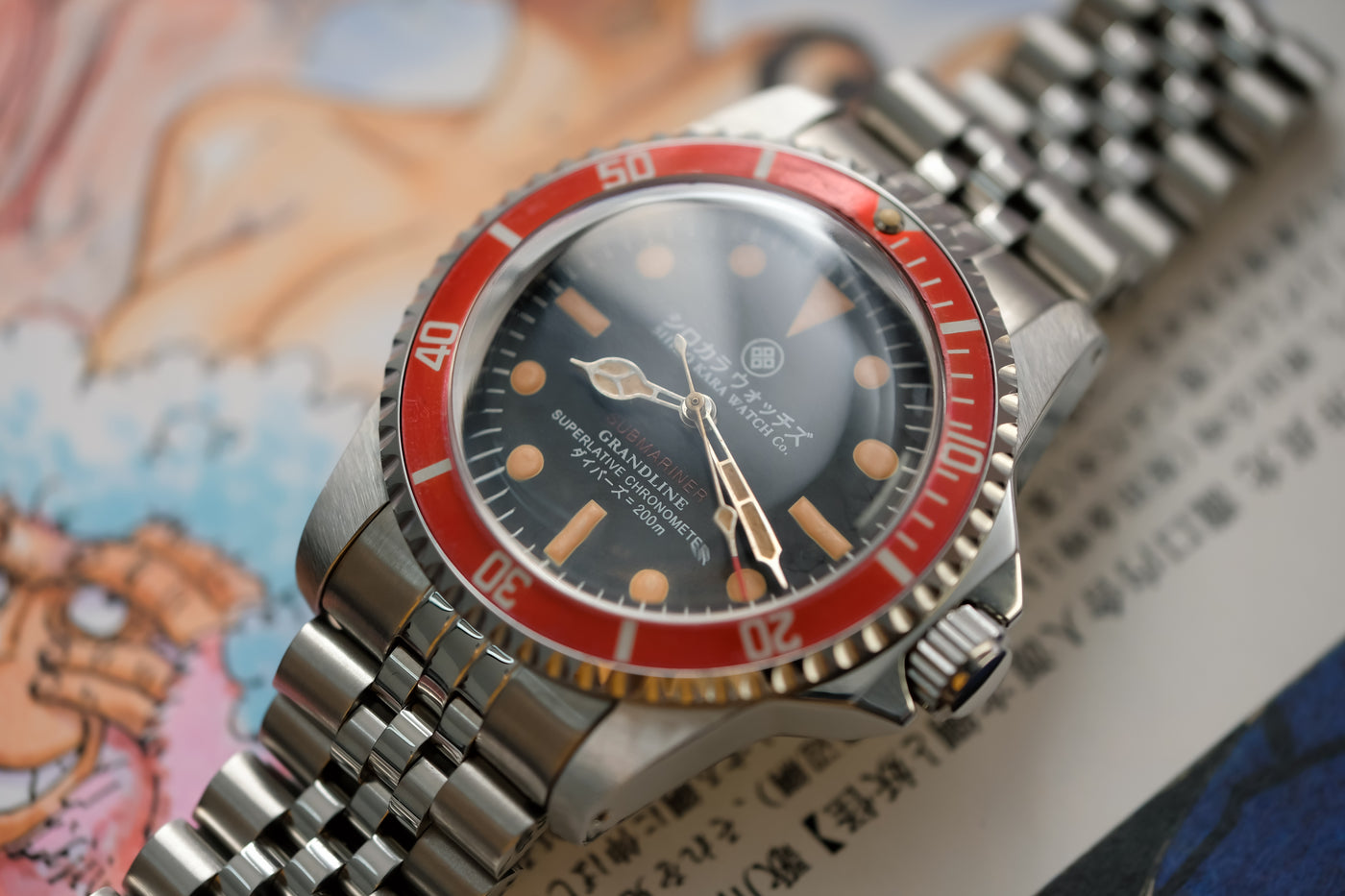 Grand Line Vintage: Navigator: Limited to only 7 units thumbnail 6