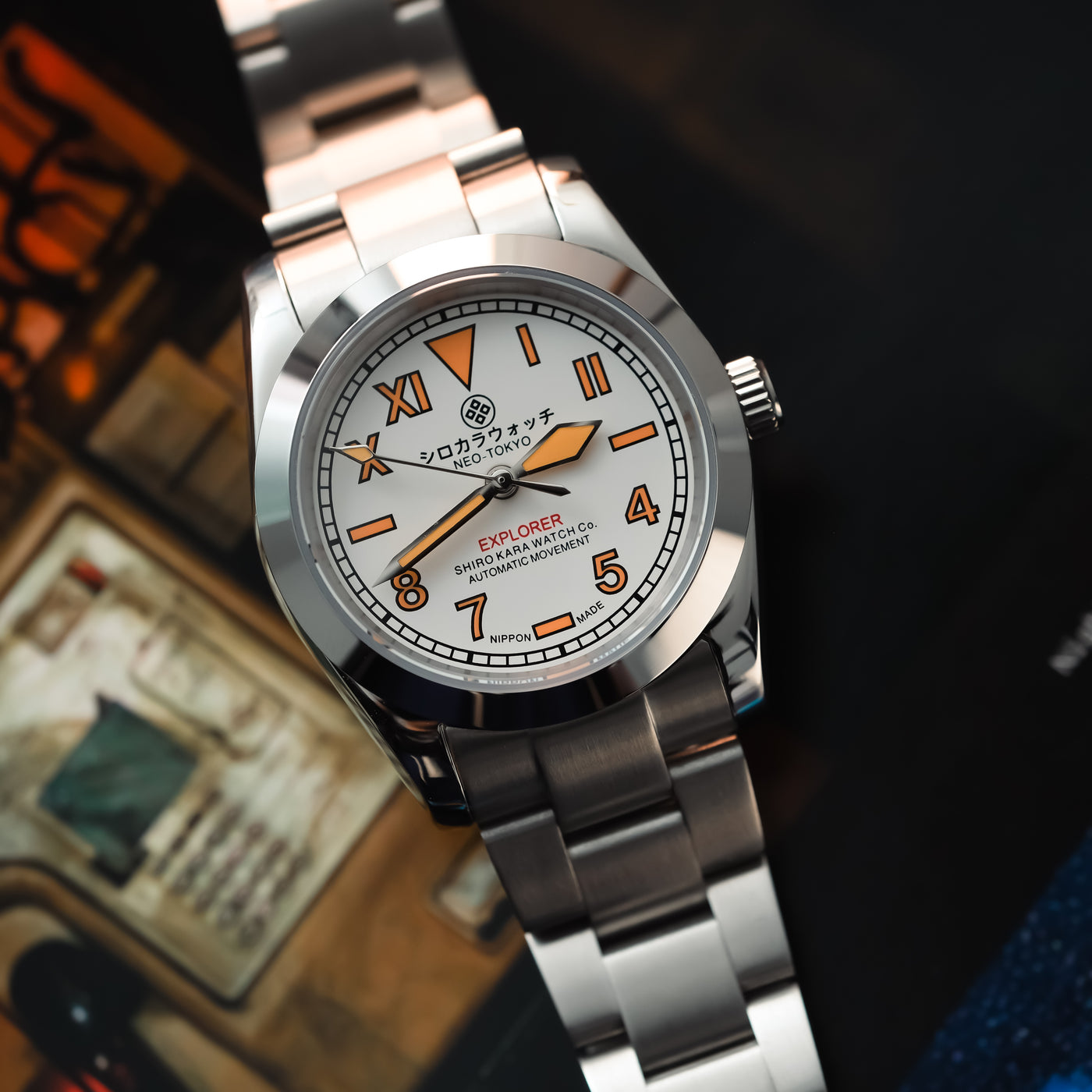 Shiro Kara: 36 Neo Polar Explorer thumbnail 6