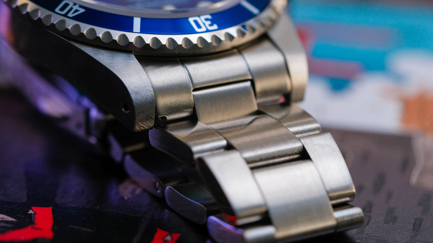 Shiro Kara Vintage Sapphire (SKVS) Diver: Bluey Azul #3 thumbnail 5