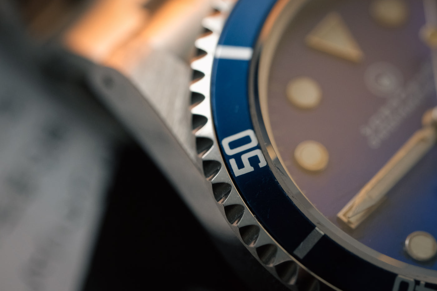 Shiro Kara Vintage Sapphire (SKVS) Diver: Bluey Azul thumbnail 3