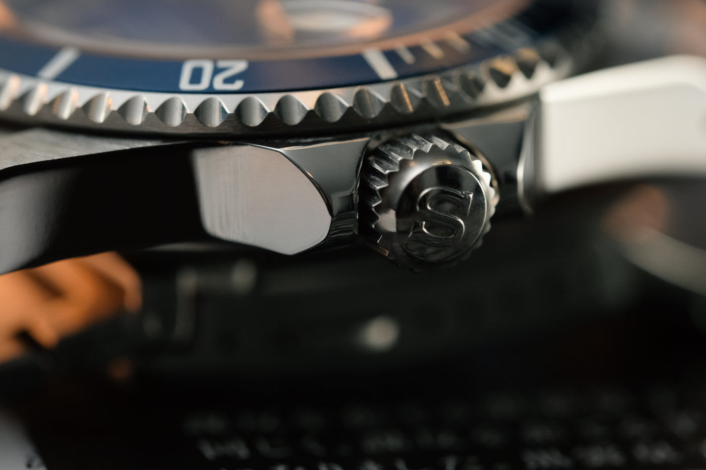 Shiro Kara Vintage Sapphire (SKVS) Diver: Bluey Azul thumbnail 4