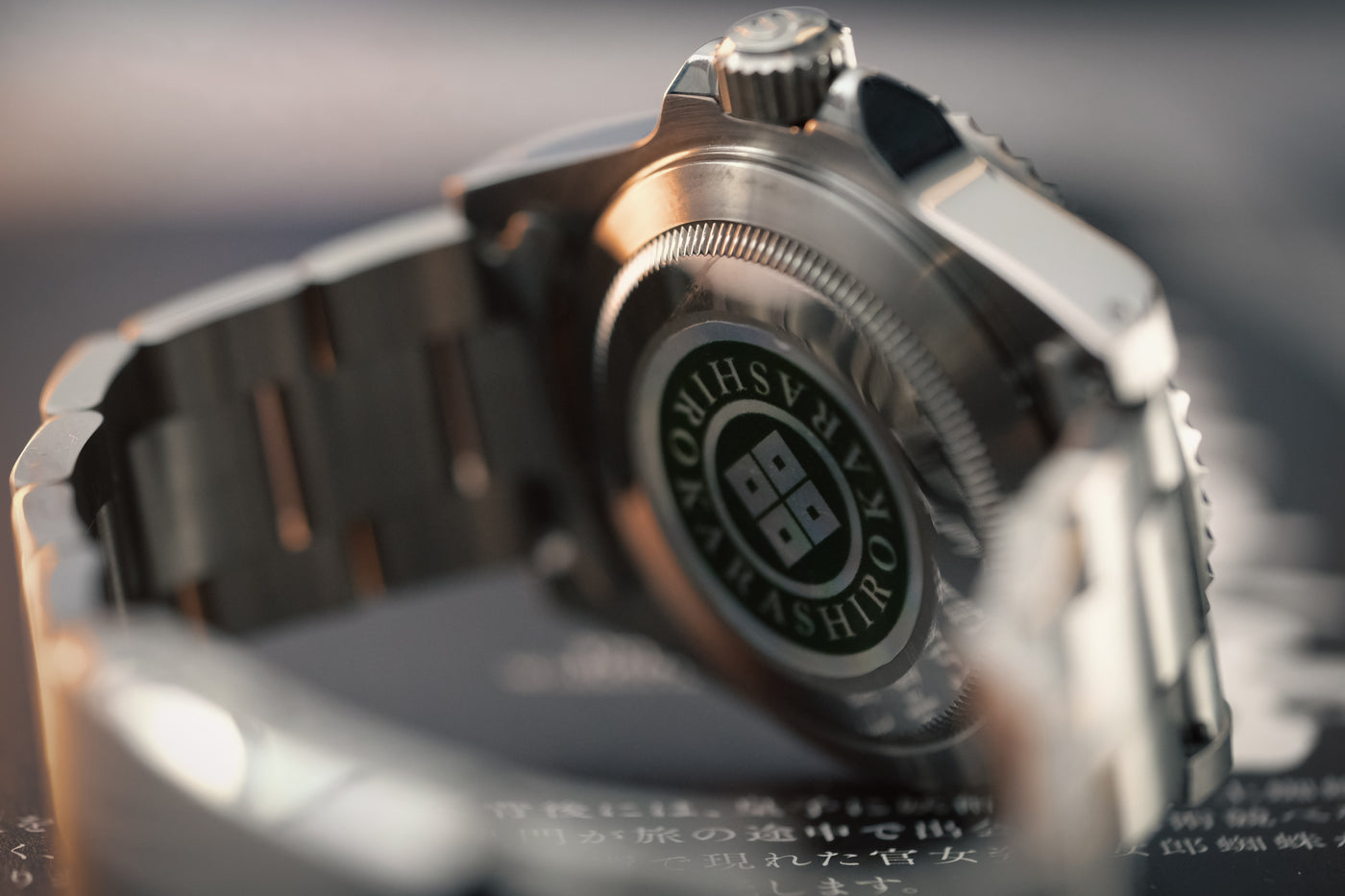 Shiro Kara Vintage Sapphire (SKVS) Diver: Bluey Azul thumbnail 5