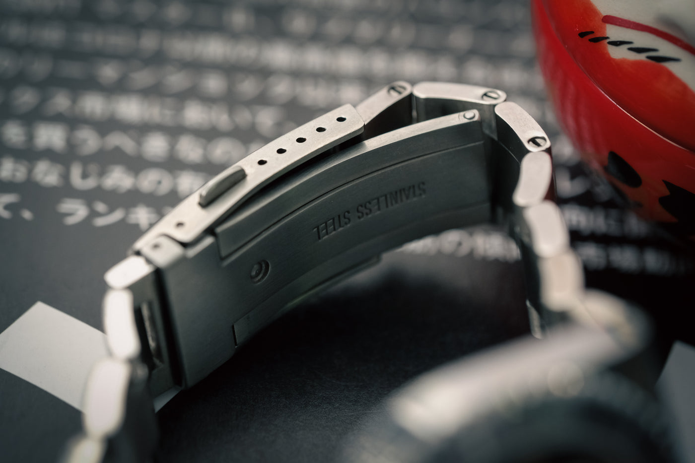 Shiro Kara Vintage Sapphire (SKVS) Diver: Ghostring thumbnail 5