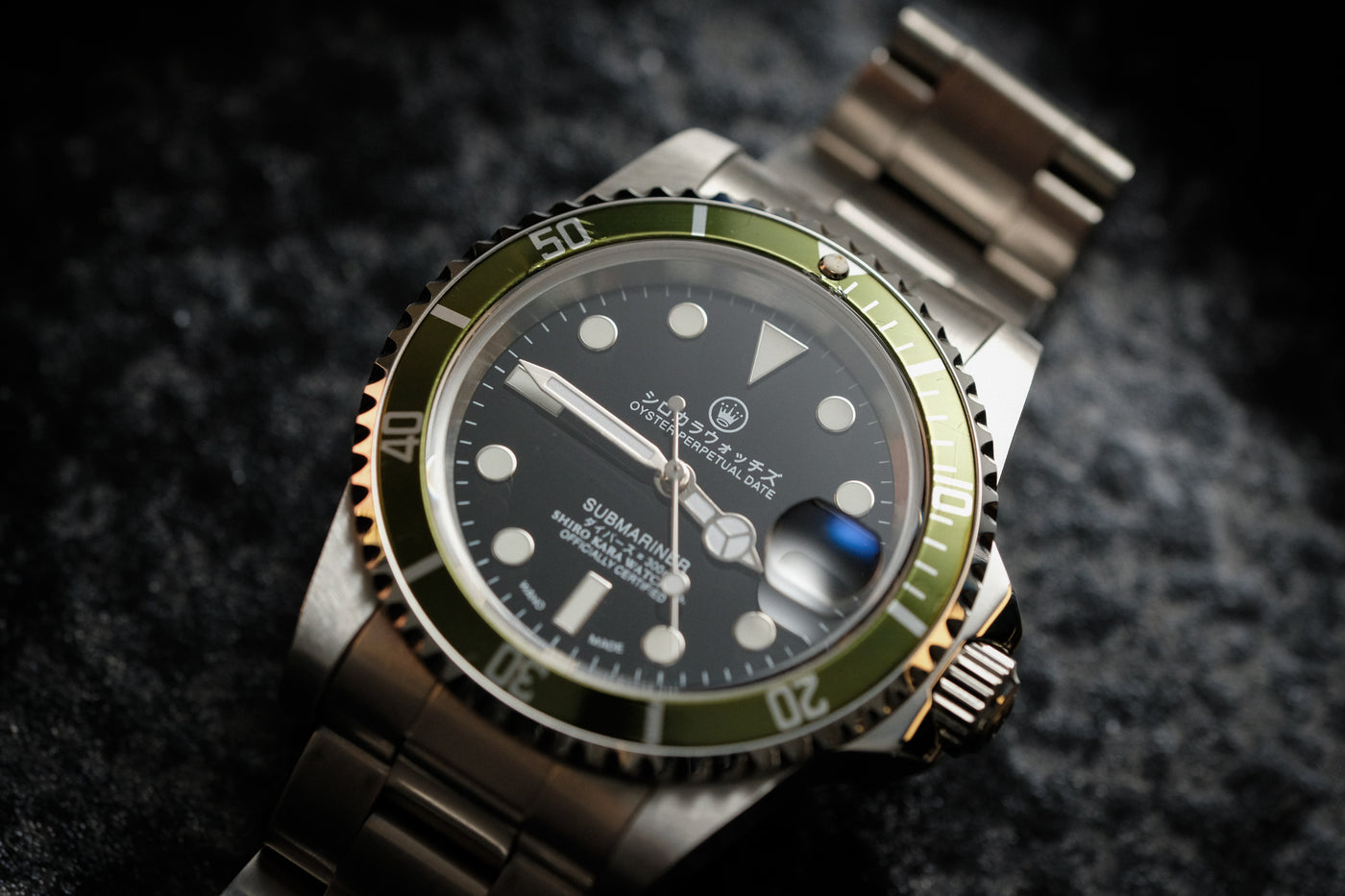 Shiro Kara Vintage Sapphire (SKVS) Diver: Kamitto #2 selected view