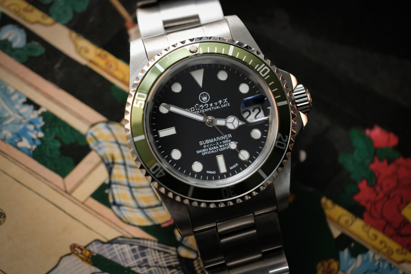 Shiro Kara Vintage Sapphire (SKVS) Diver: Kamitto #2 thumbnail 2
