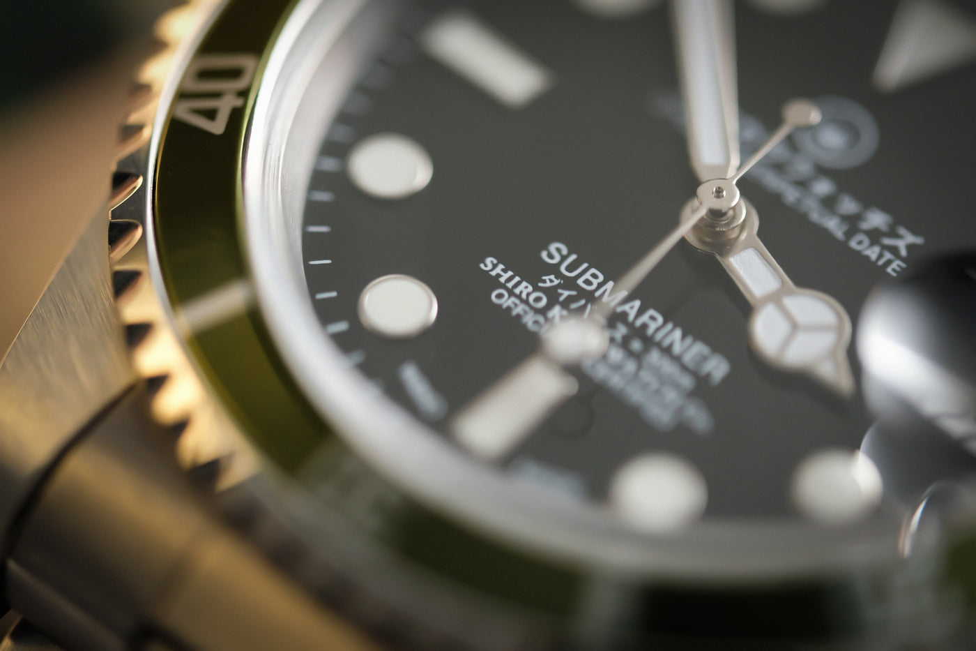 Shiro Kara Vintage Sapphire (SKVS) Diver: Kamitto #2 thumbnail 5