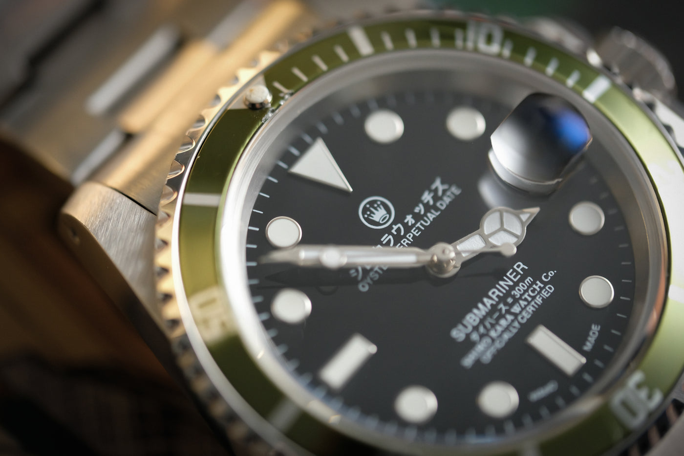 Shiro Kara Vintage Sapphire (SKVS) Diver: Kamitto #2 thumbnail 6