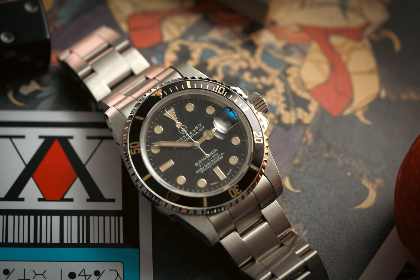 Shiro Kara Vintage Sapphire (SKVS) Diver: Kinpaku thumbnail 3