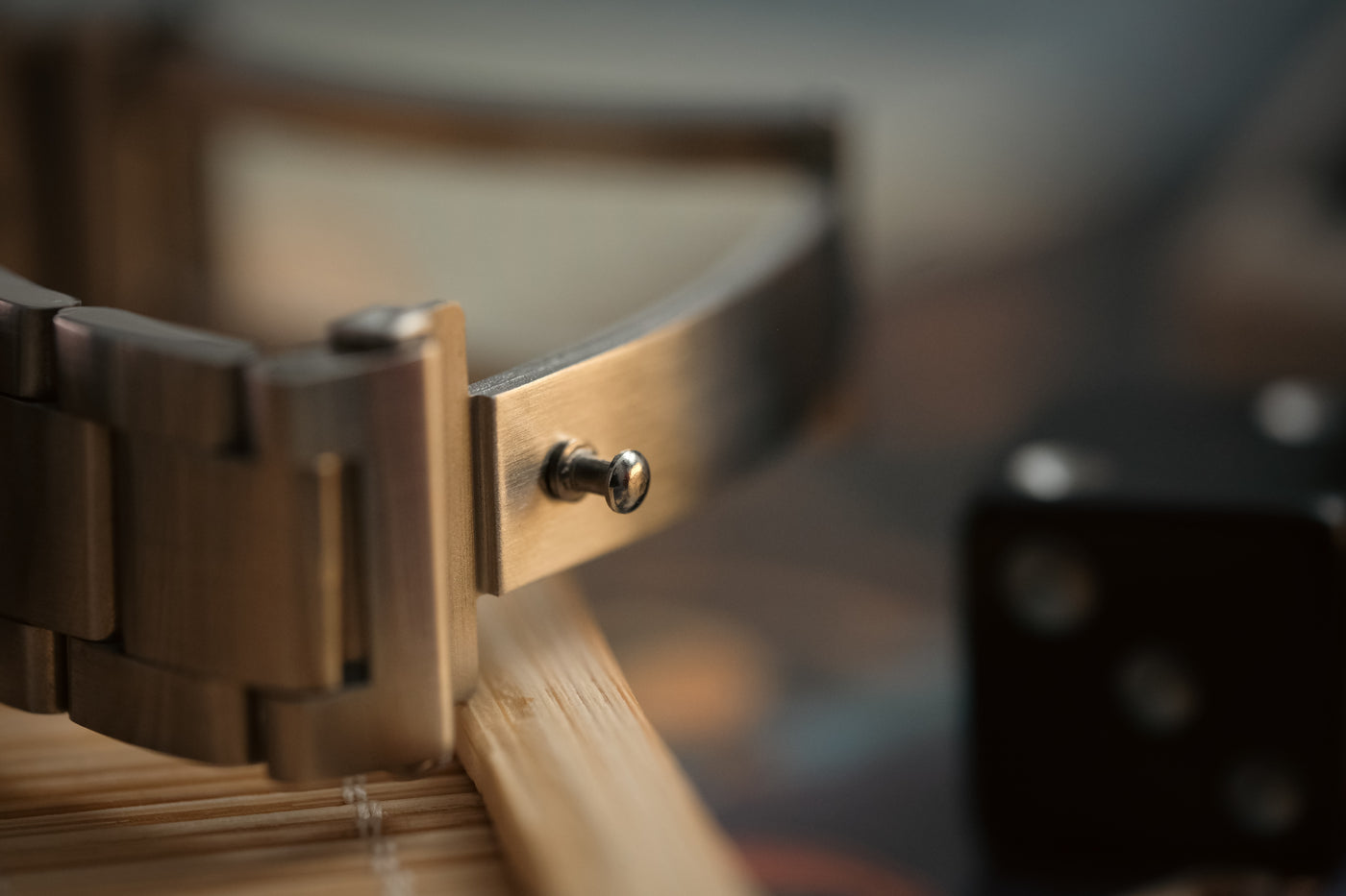 Shiro Kara Vintage Sapphire (SKVS) Diver: Kinpaku thumbnail 4