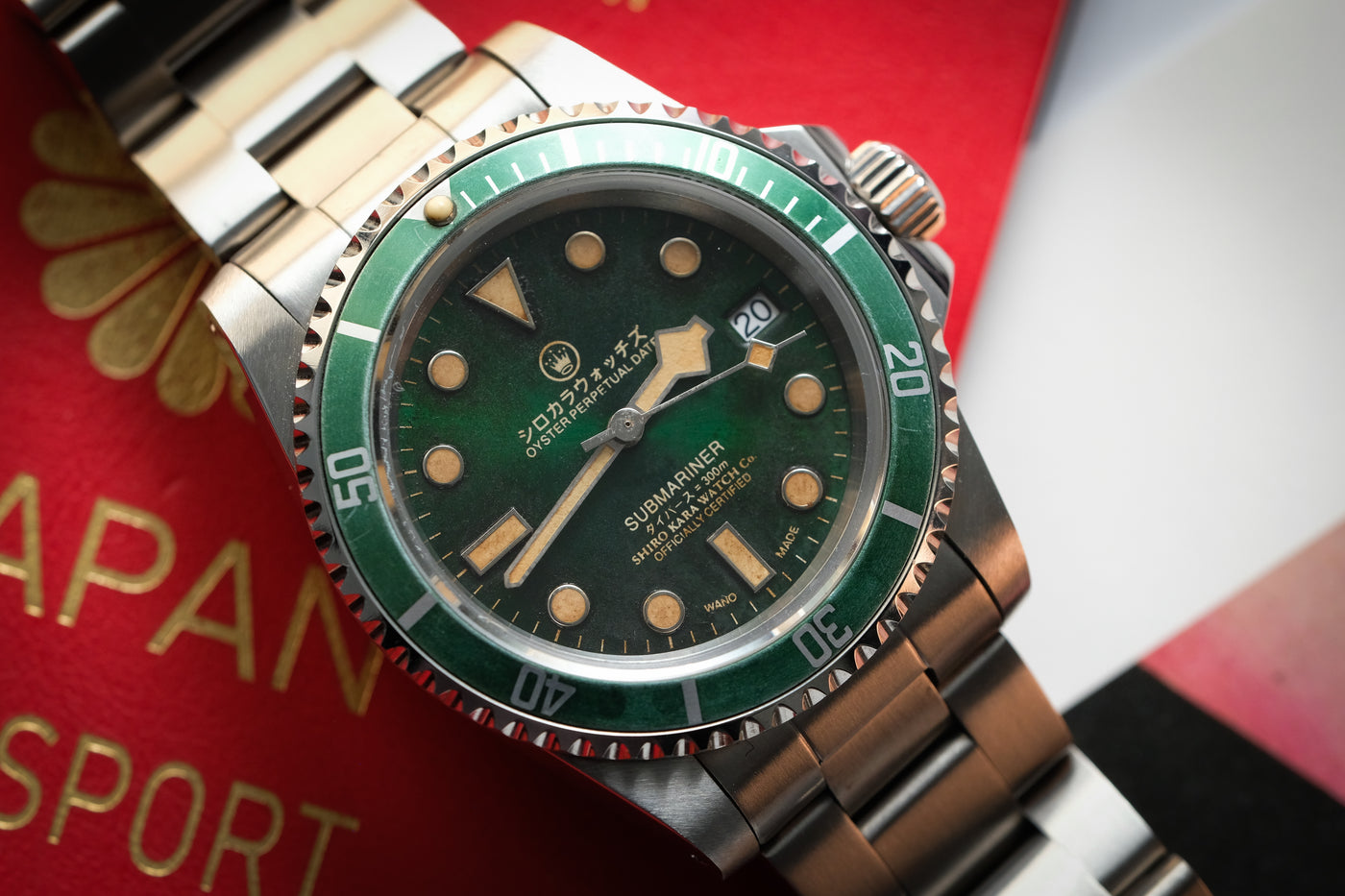 Shiro Kara Vintage Sapphire (SKVS) Diver: Marimo #2 thumbnail 5