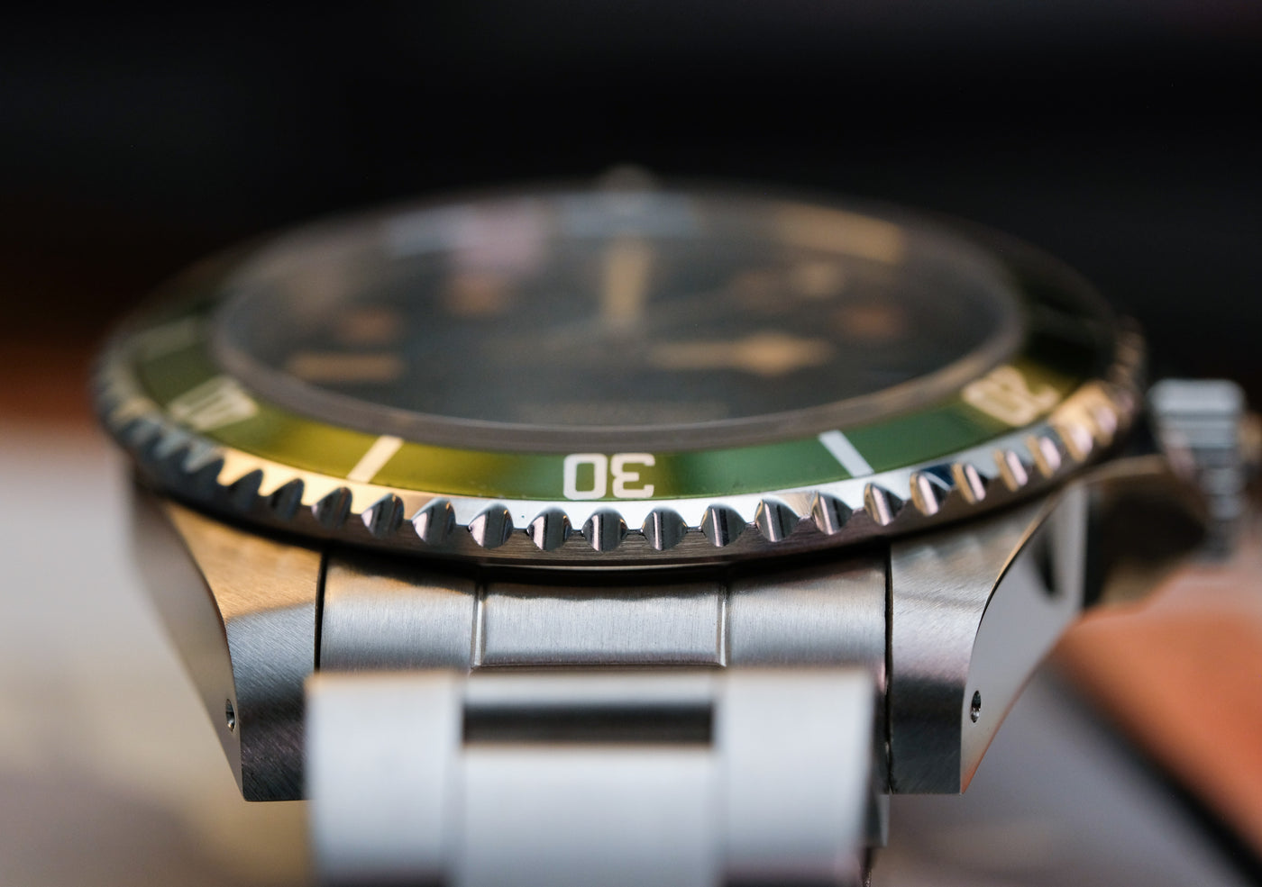 Shiro Kara Vintage Sapphire (SKVS) Diver: Marimo thumbnail 2