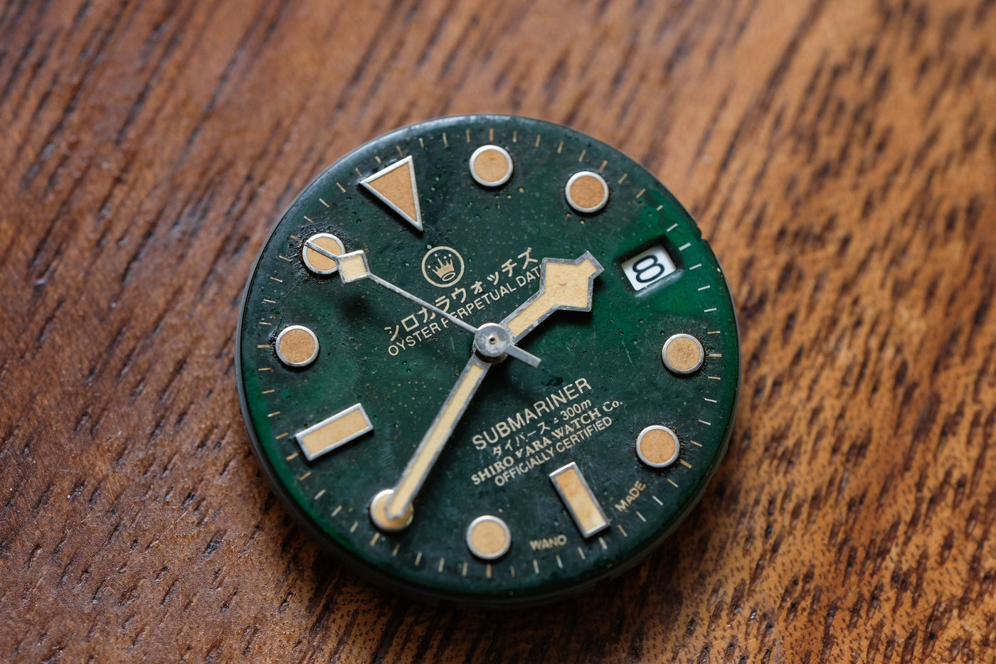 Shiro Kara Vintage Sapphire (SKVS) Diver: Marimo thumbnail 3