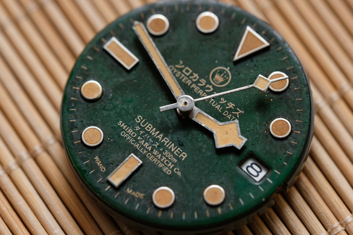 Shiro Kara Vintage Sapphire (SKVS) Diver: Marimo thumbnail 4