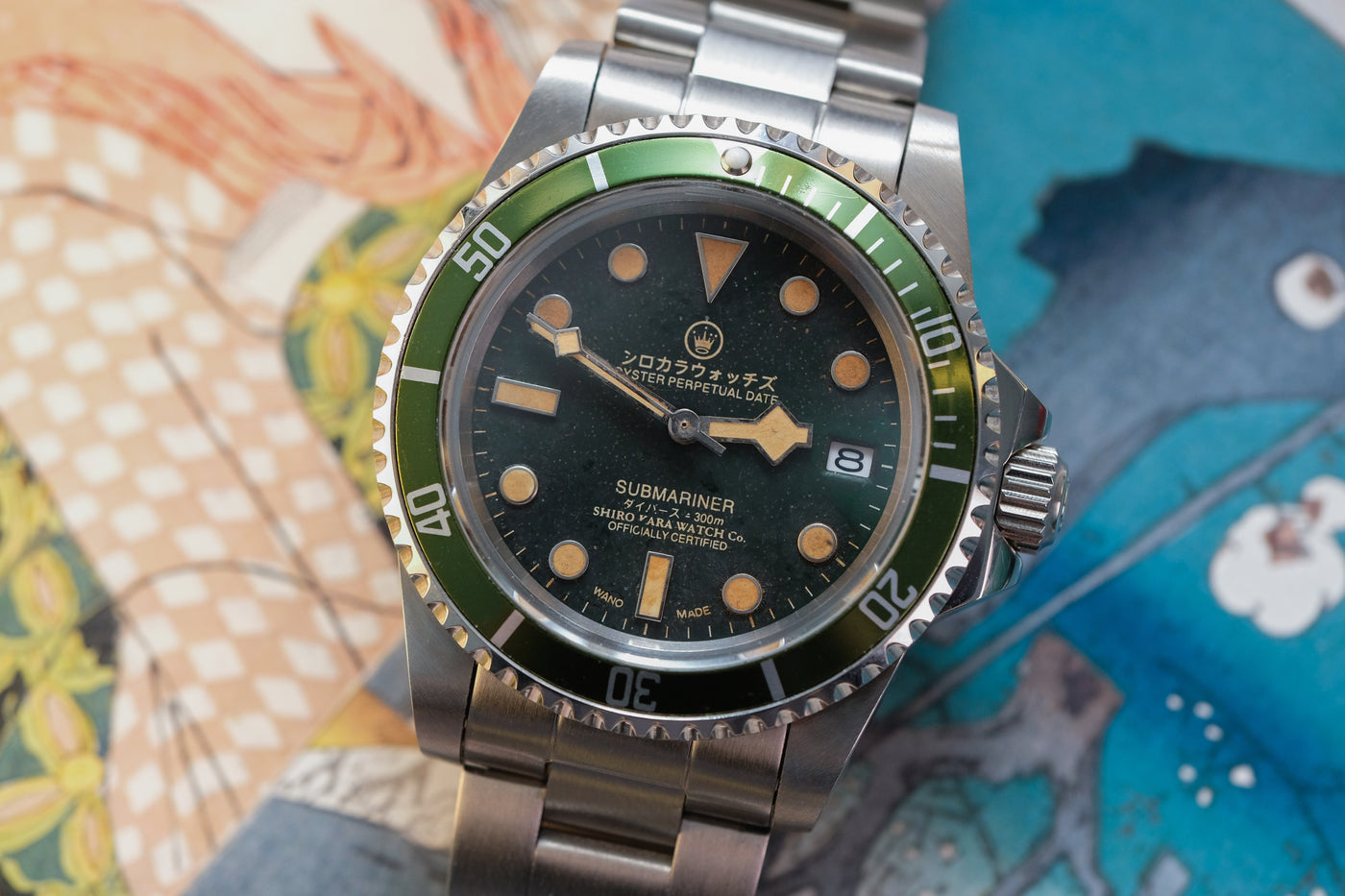 Shiro Kara Vintage Sapphire (SKVS) Diver: Marimo thumbnail 5