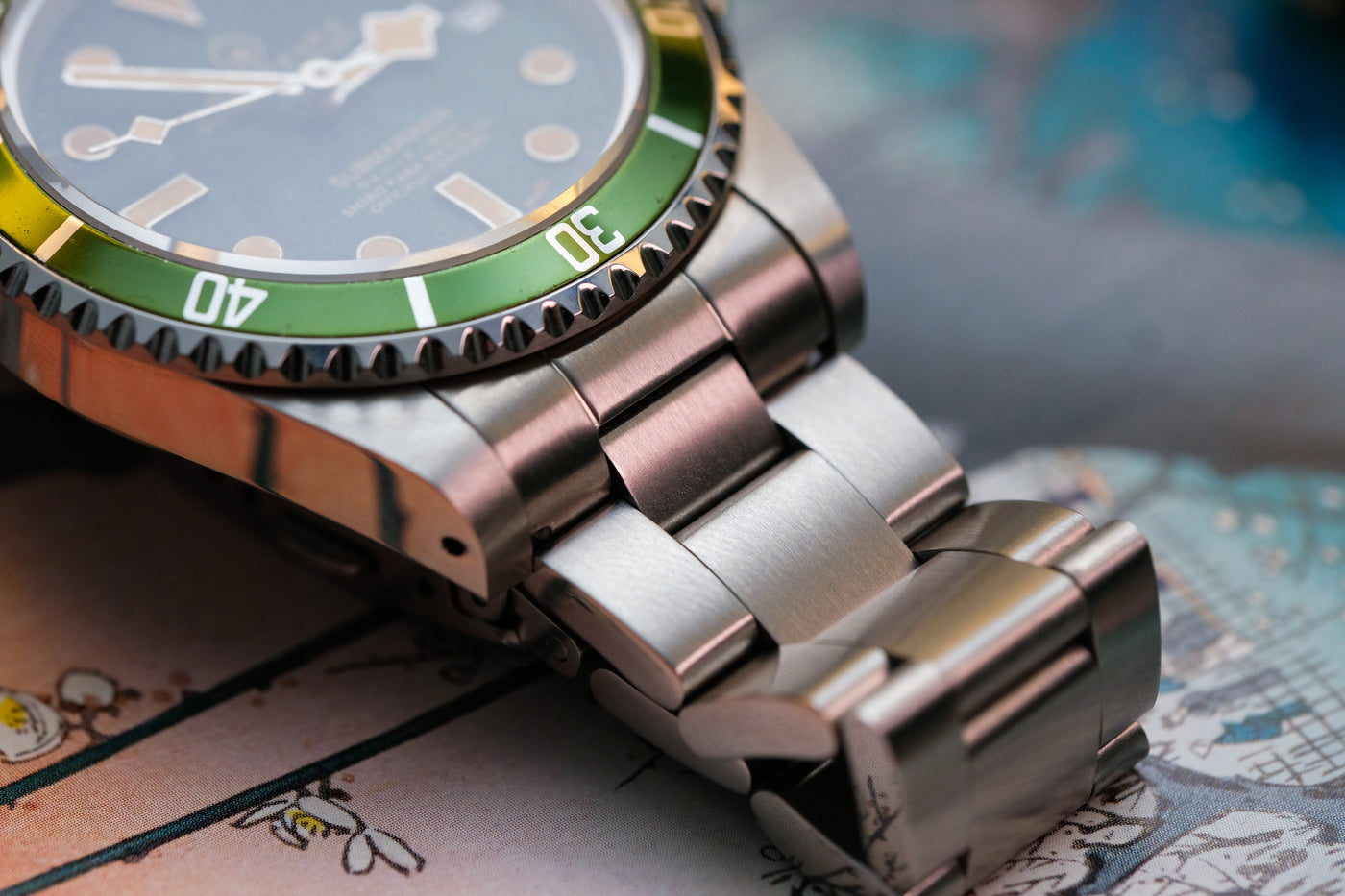 Shiro Kara Vintage Sapphire (SKVS) Diver: Marimo thumbnail 6