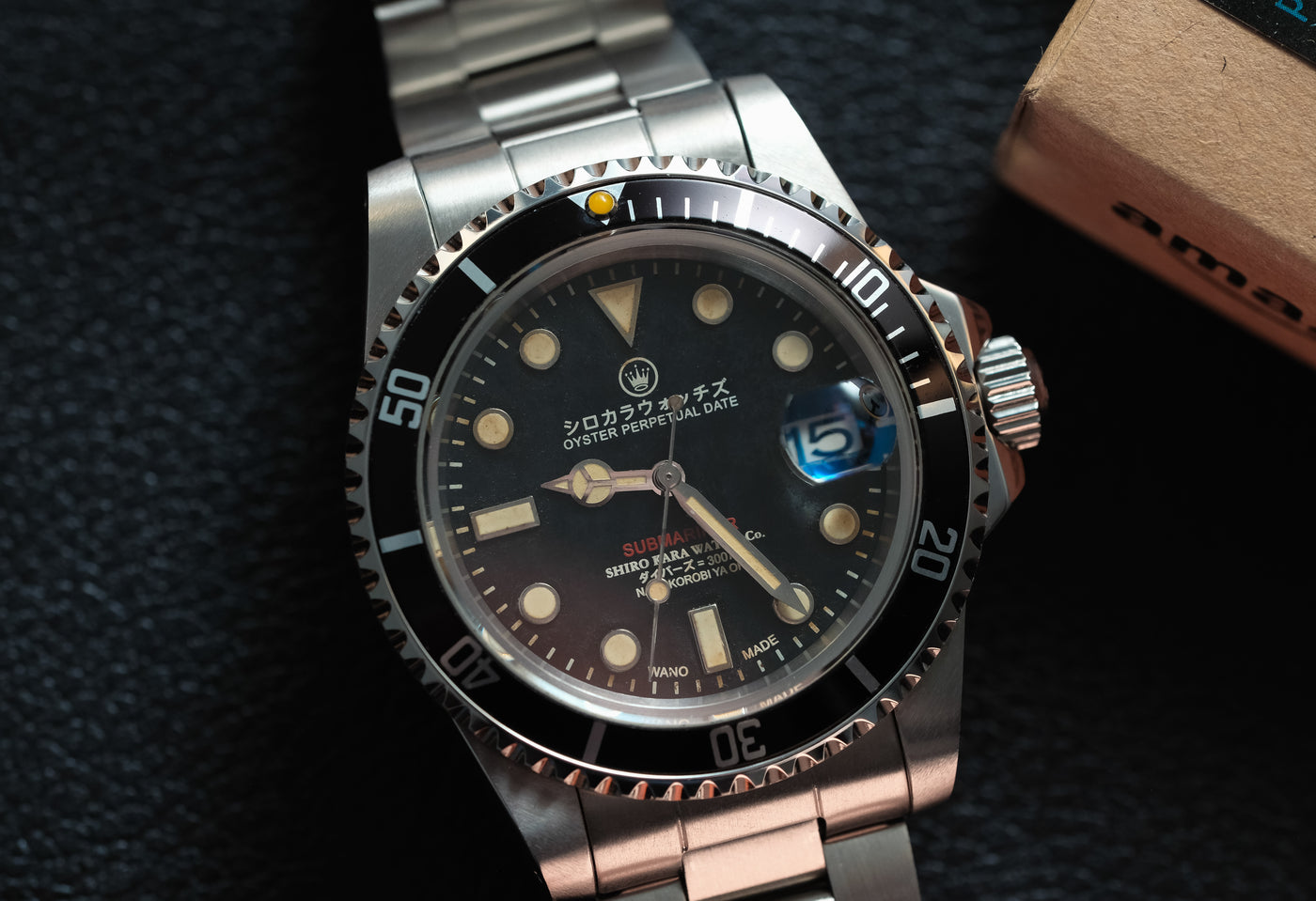 Shiro Kara Vintage Sapphire (SKVS) Diver: Red Snake 2/3 thumbnail 4