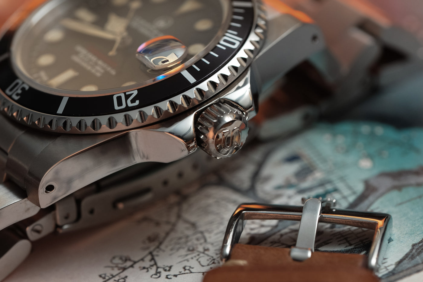 Shiro Kara Vintage Sapphire (SKVS) Diver: Red Snake 2/3 thumbnail 5