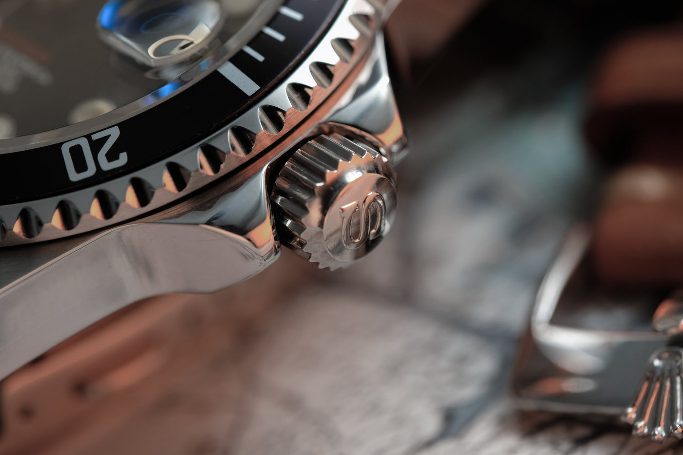 Shiro Kara Vintage Sapphire (SKVS) Diver: Red Snake 2/3 thumbnail 6
