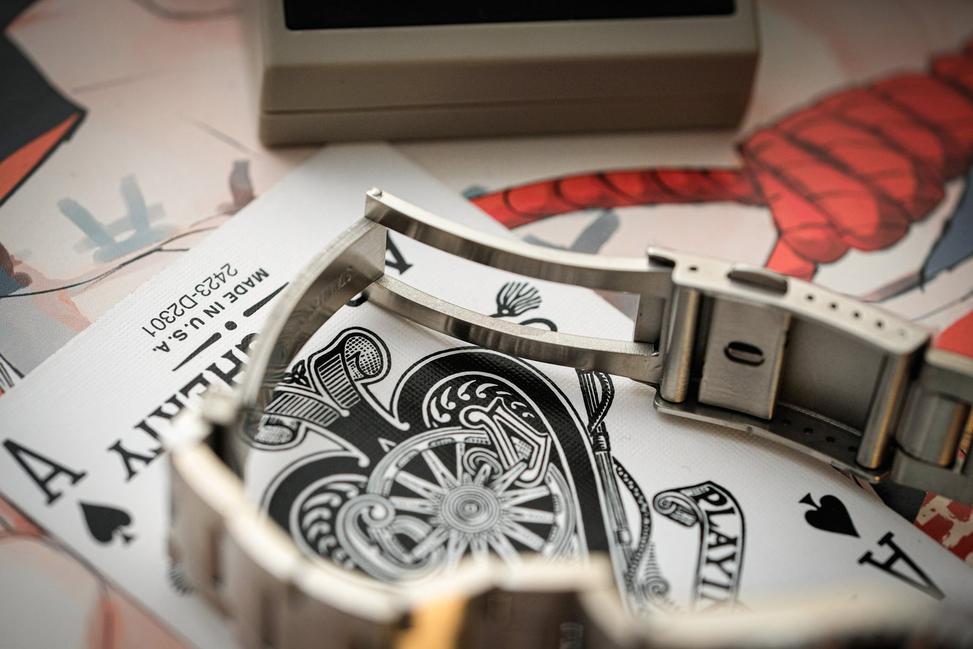 Shiro Kara Vintage Sapphire (SKVS) Diver: Red Snake 3/3 thumbnail 5