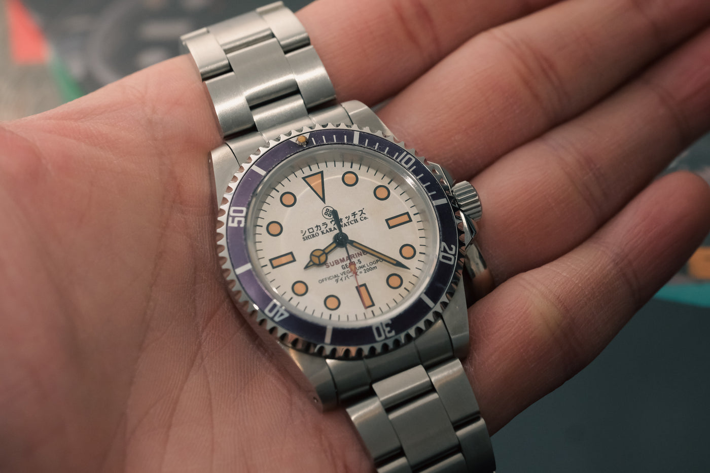 Shiro Kara Vintage Sapphire (SKVS) Gear 5: Purple Yam selected view