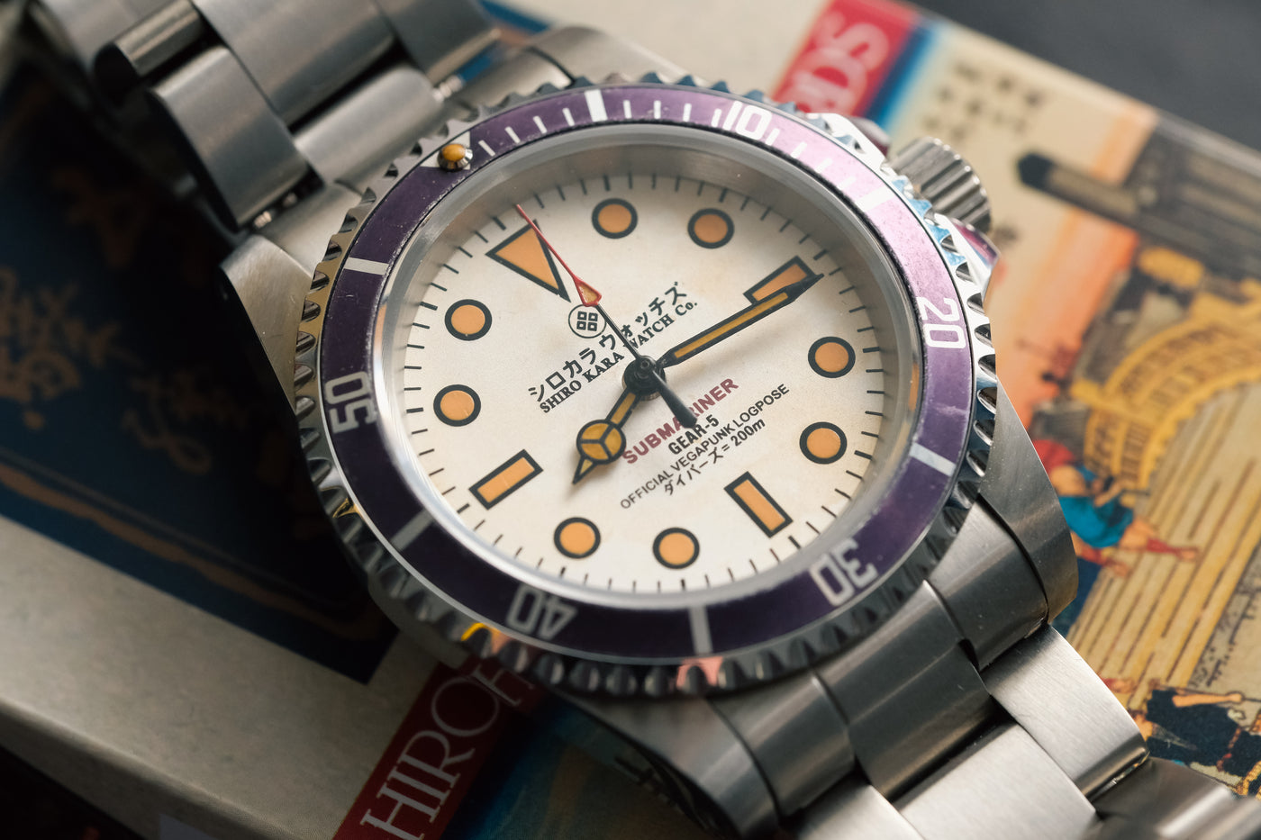 Shiro Kara Vintage Sapphire (SKVS) Gear 5: Purple Yam thumbnail 5