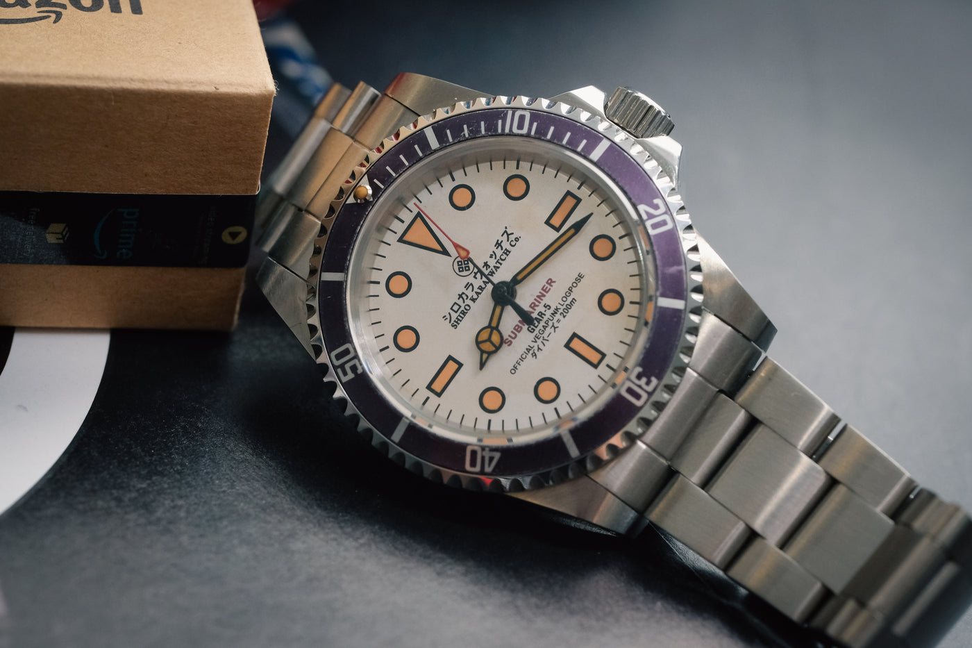 Shiro Kara Vintage Sapphire (SKVS) Gear 5: Purple Yam thumbnail 6