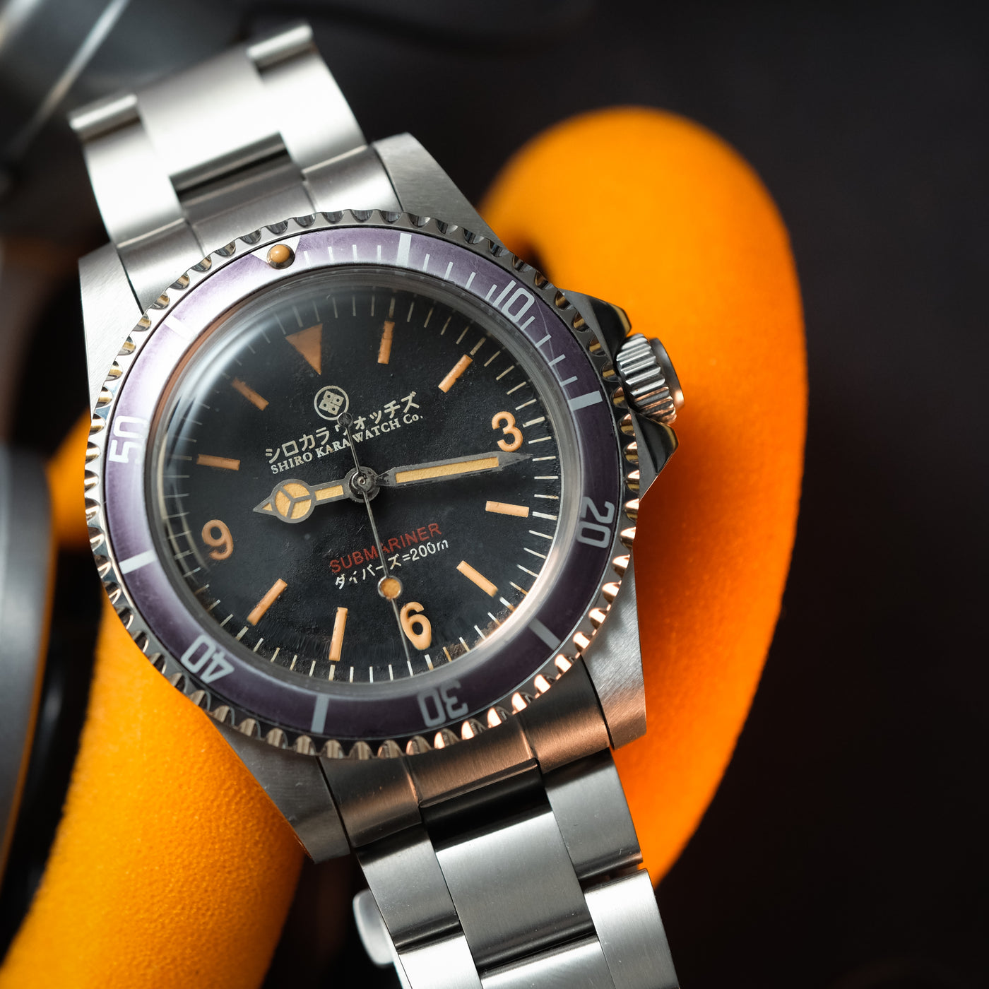 Shiro Kara Vintage (SKV) Diver: 369 Tokyo Ghost selected view