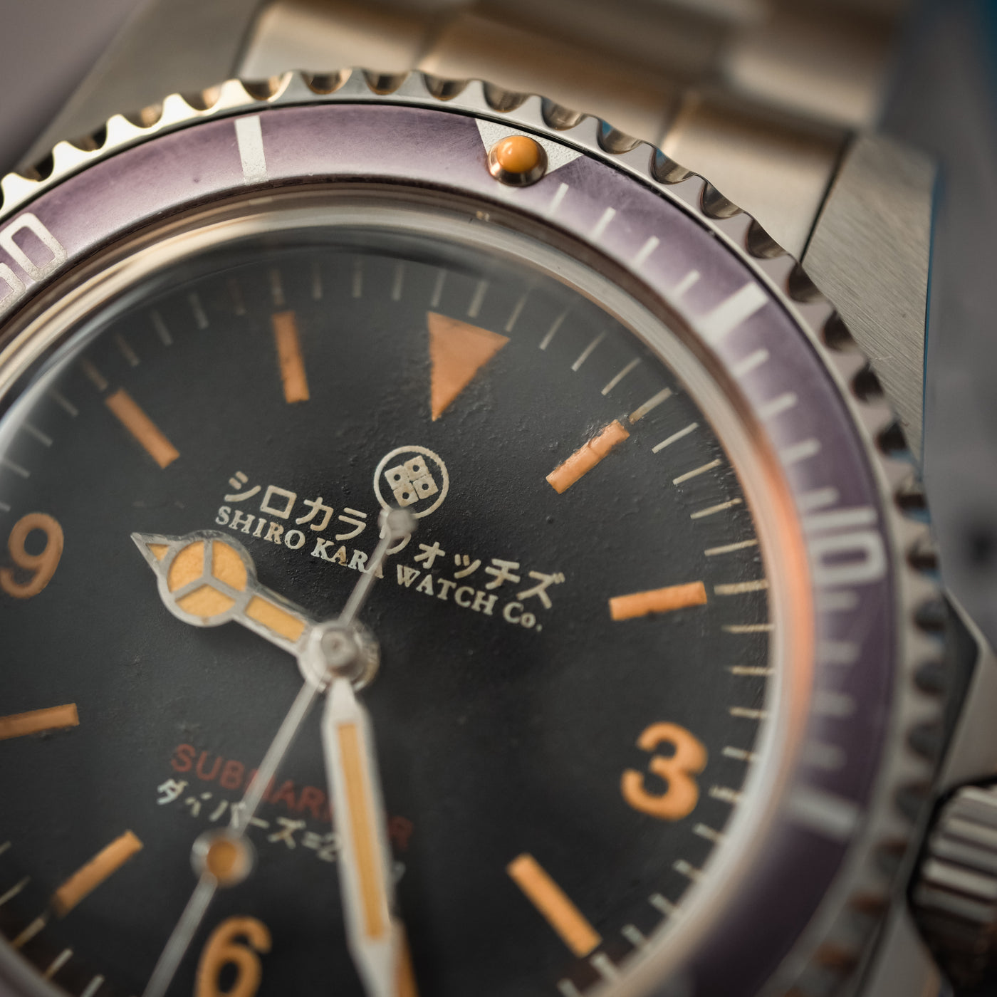 Shiro Kara Vintage (SKV) Diver: 369 Tokyo Ghost thumbnail 3