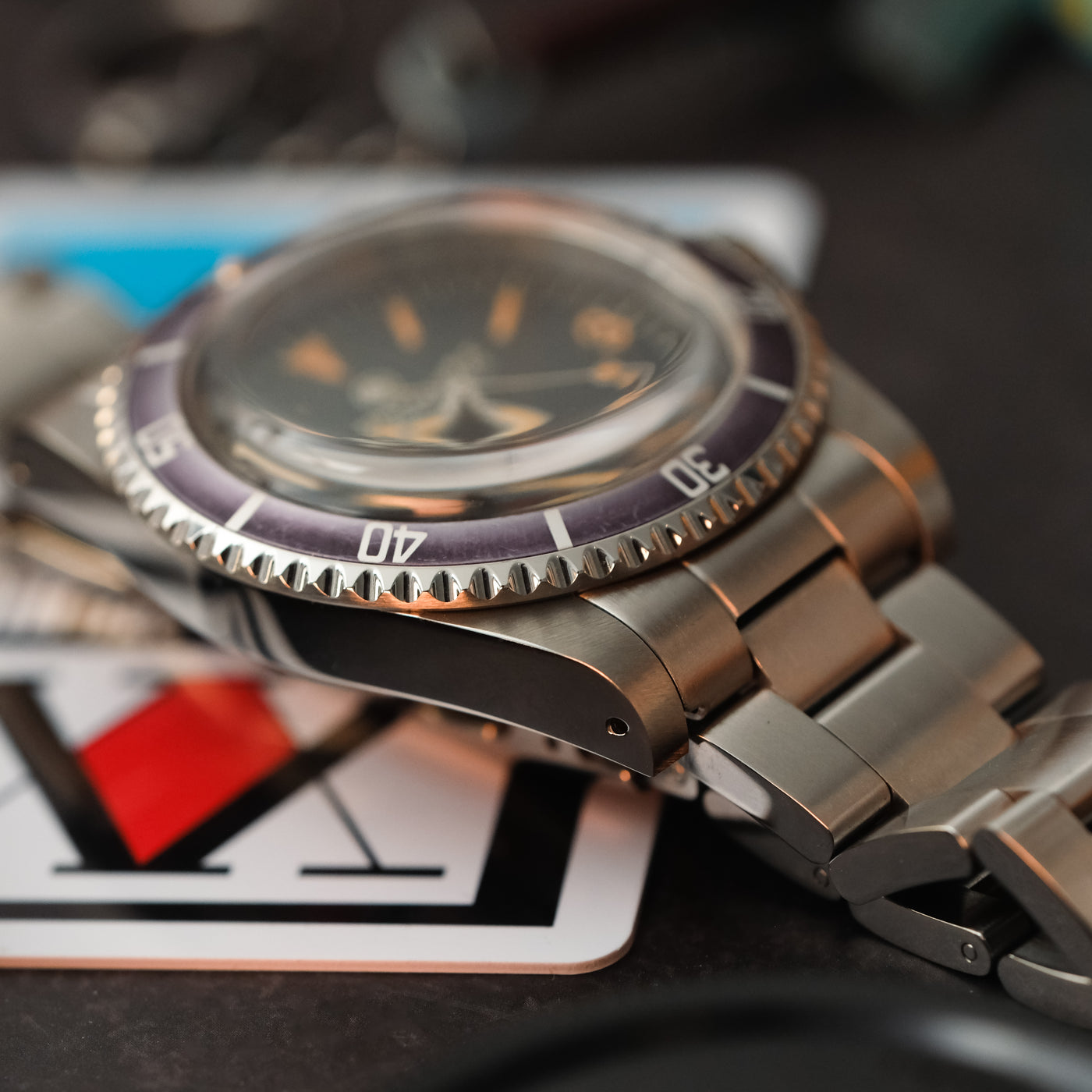 Shiro Kara Vintage (SKV) Diver: 369 Tokyo Ghost thumbnail 4