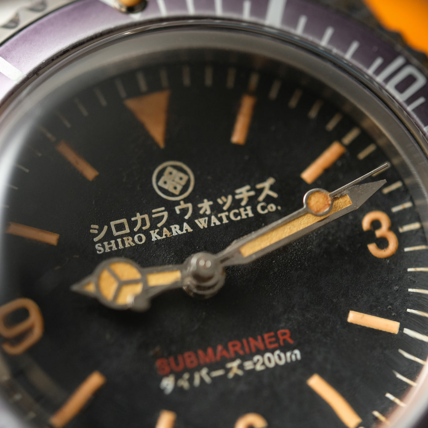 Shiro Kara Vintage (SKV) Diver: 369 Tokyo Ghost thumbnail 6